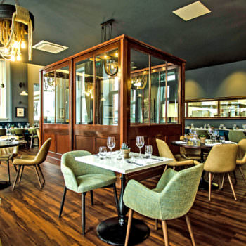Titanic Hotel Belfast Wolff Grill Restaurant