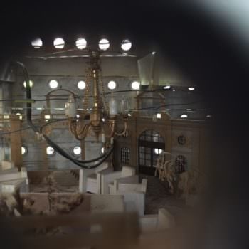 Titanic Model Interior