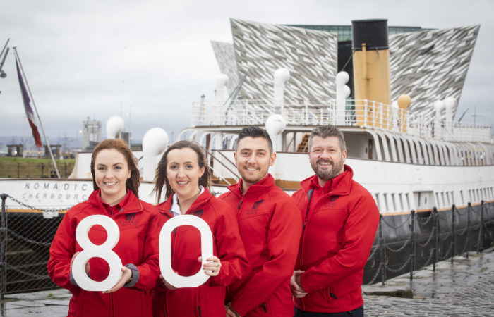80 roles at Titanic Belfast